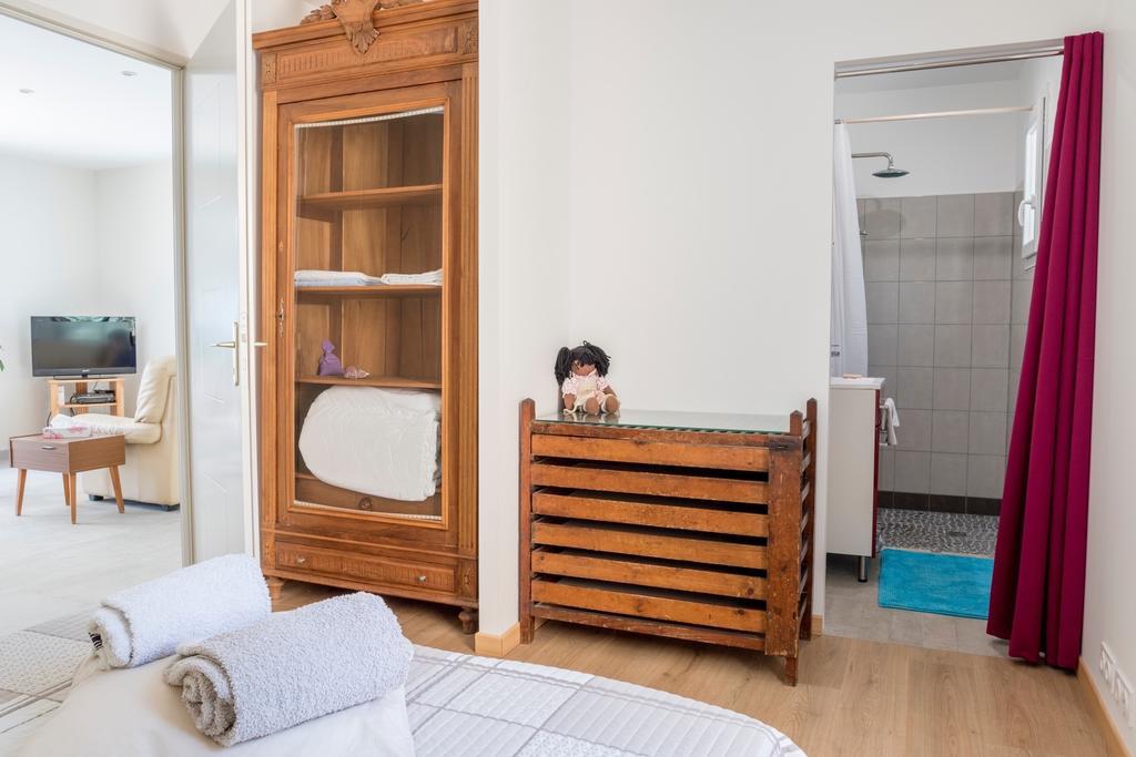 La Luberonnette Villa Saint-Saturnin-d'Apt Værelse billede